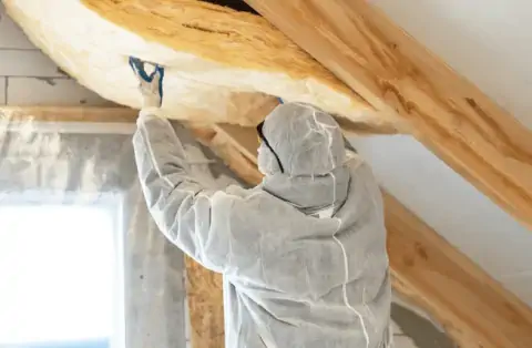Isolation de combles - Bois-Normand-près-Lyre
